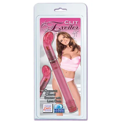 California Exotic Clit Exciter Vibrator Pink