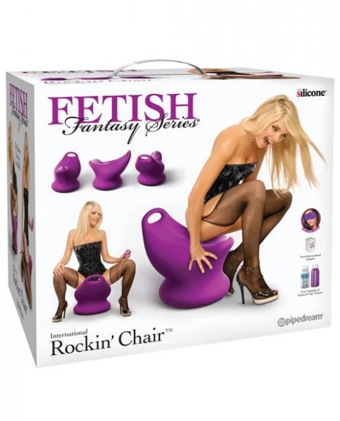 Fetish Fantasy International Rockin Chair Purple