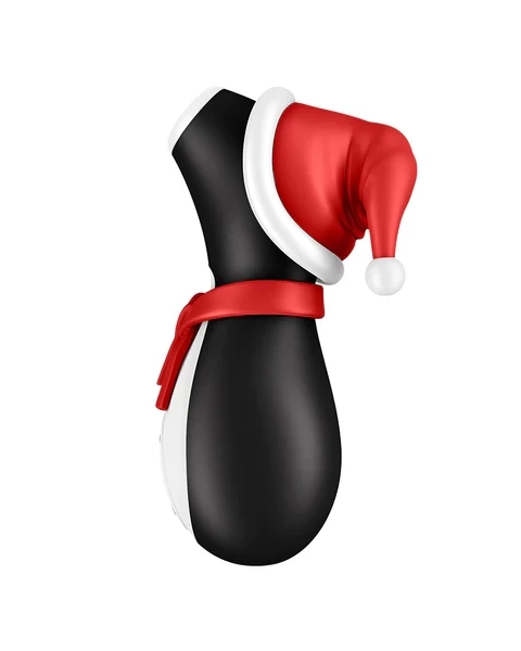 Satisfyer Penguin Holiday Edition Pressure Wave Rechargeable Waterproof Stimulator