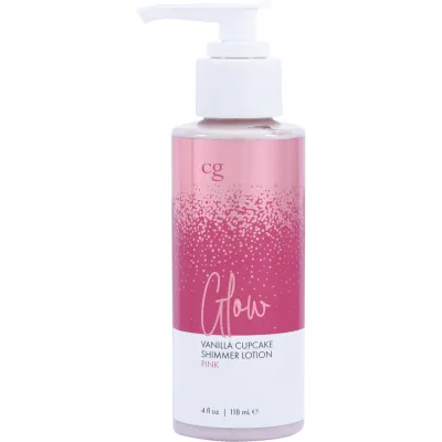 CG Vanilla Cupcake Fragranced Shimmer Lotion Pink Shimmer 4 oz