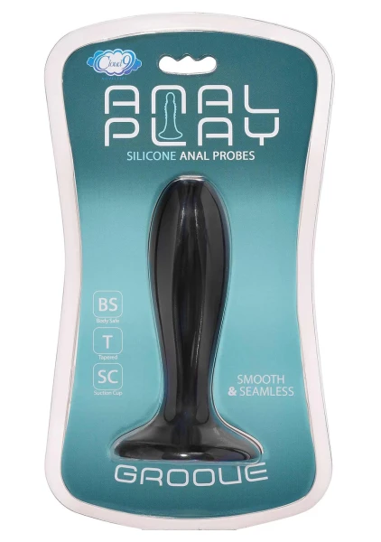 Anal Play Silicone Groove