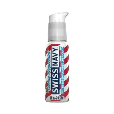 Cooling Peppermint Flavored Lubricant 1 Oz