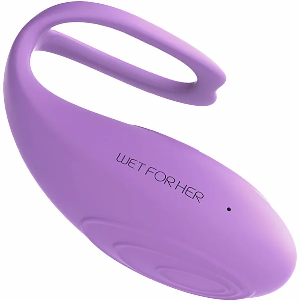 Wet for Her RockHer Scissoring Vibrator