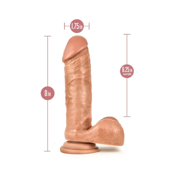 The Matador Latin Brown Dildo