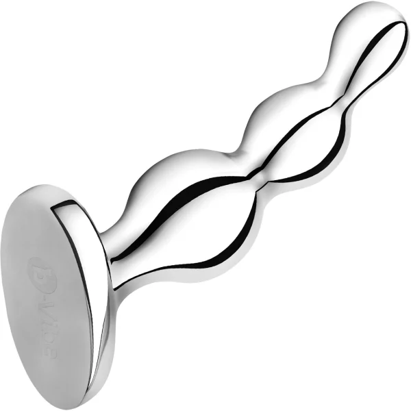 B-Vibe Stainless Steel Anal Beads