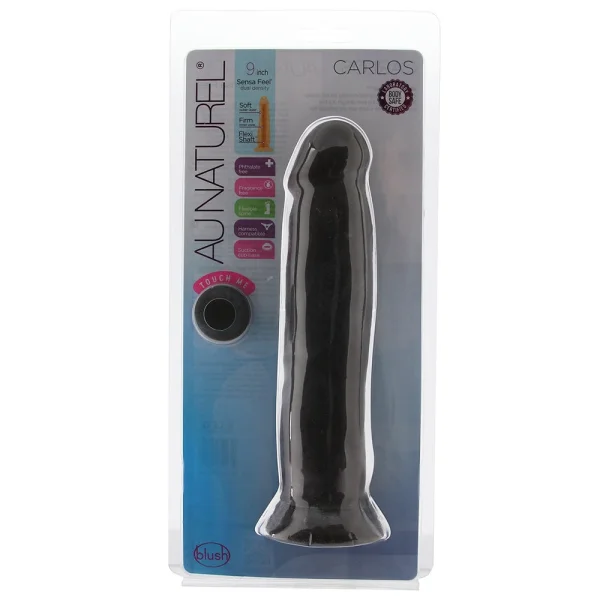 Au Naturel Carlos 9 Inch Sensa Feel Dildo