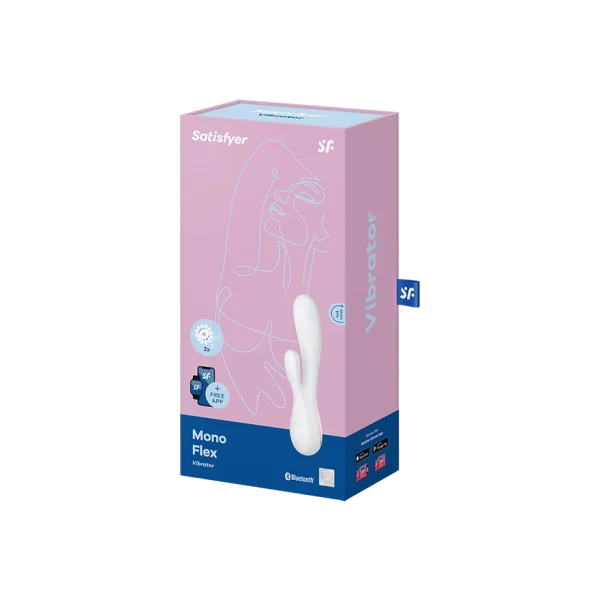 Satisfyer - Vibrators - Mono Flex - White — image 5 of 5
