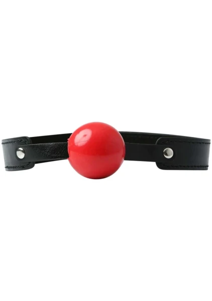 Sex & Mischief Solid Red Ball Gag