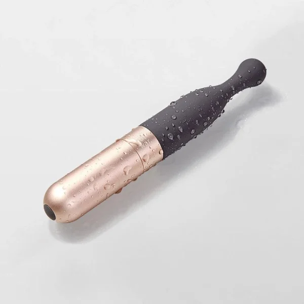 Love Not War Meile Sustainable Made Bullet Vibrator  - Grey