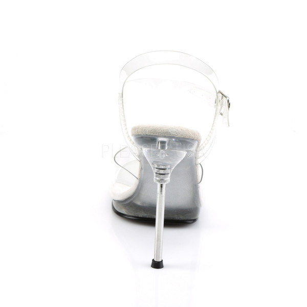 4 1/2 inches Heel, 1/4 inches PF Ankle Strap Sandal — image 8 of 8