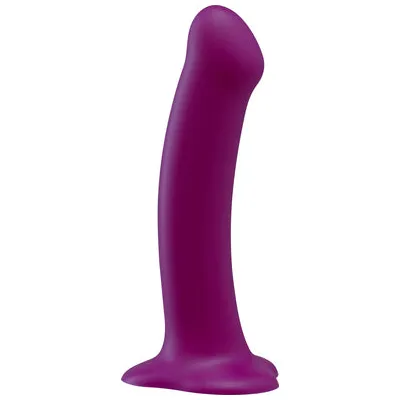 Fun Factory Magnum 7 Silicone Dildo Blackberry