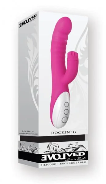 Rockin G Rabbit Vibrator Pink — image 4 of 8