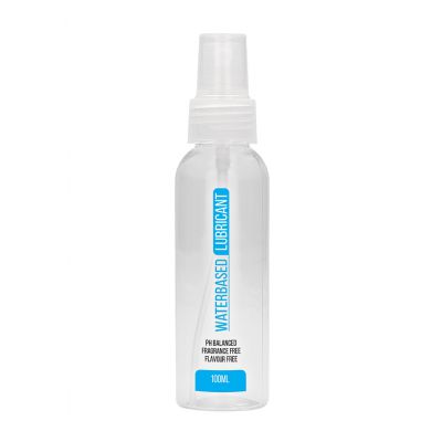 Waterbased Lubricant 100ml Sex Lubricant