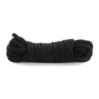 Black Cotton Japaness Style Bond Rope