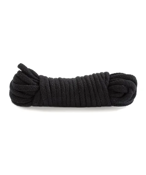 Black Cotton Japaness-Style Bond. Rope