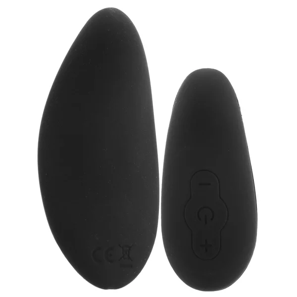 Premium Ergonomic Remote Panty Set - Black - Each