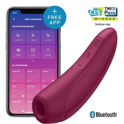 Satisfyer Curvy 1 Rose Red