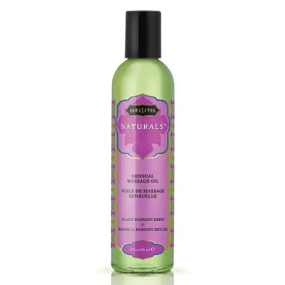 Kama Sutra Naturals Passion Berry Massage Oil