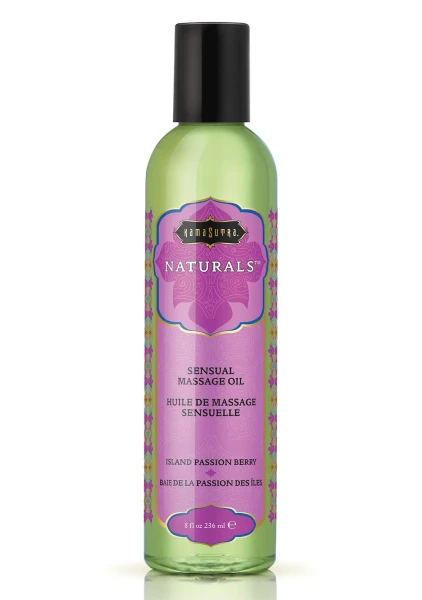 Kama Sutra Naturals Passion Berry Massage Oil — image 4 of 4