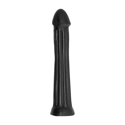 All Black 31 cm Beginner Butt Plug