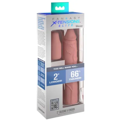 2 Premium Penis Sleeve