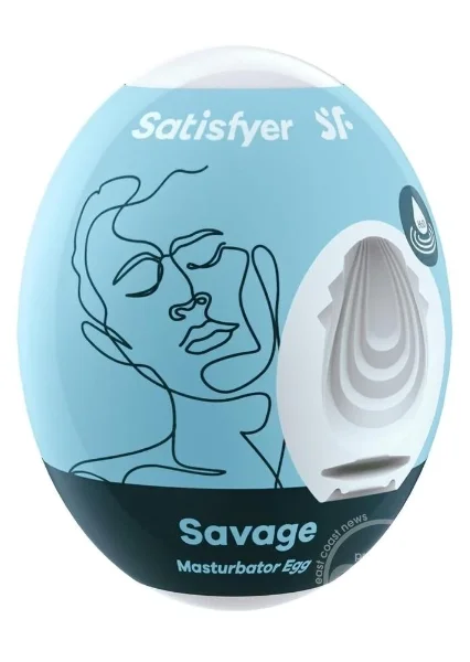 Satisfyer Masturbator Egg Savage