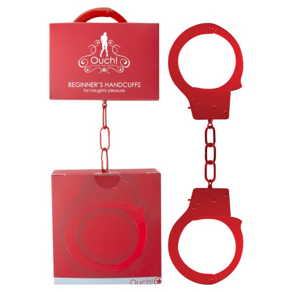 OUCH! Beginners Metal Cuffs