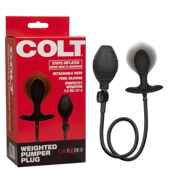 COLT Weighted Pumper Plug