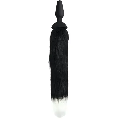 WhipSmart Furry Tales 3 75 Inch Foxtail Vibrating Plug