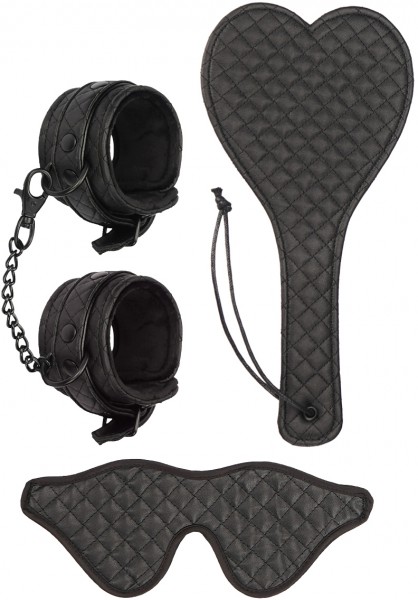 Playful Diamonds The Royal Tease Fetish Kit (3 Pce)