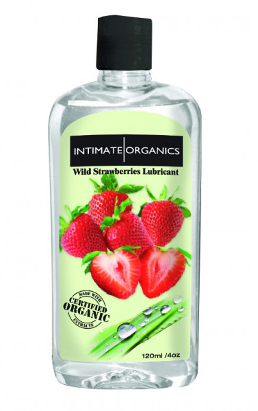 Intimate Organics Flavoured Lubricant - Wild Strawberries