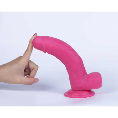 Get Lucky Ms Pink 7 5 Inch Dildo Pink