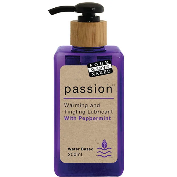 Passion Waterbased Lubricant 200ml — image 2 of 2