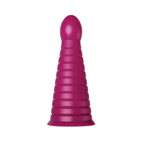 Zt Everest Burgundy Anal Plug — image 7 of 9