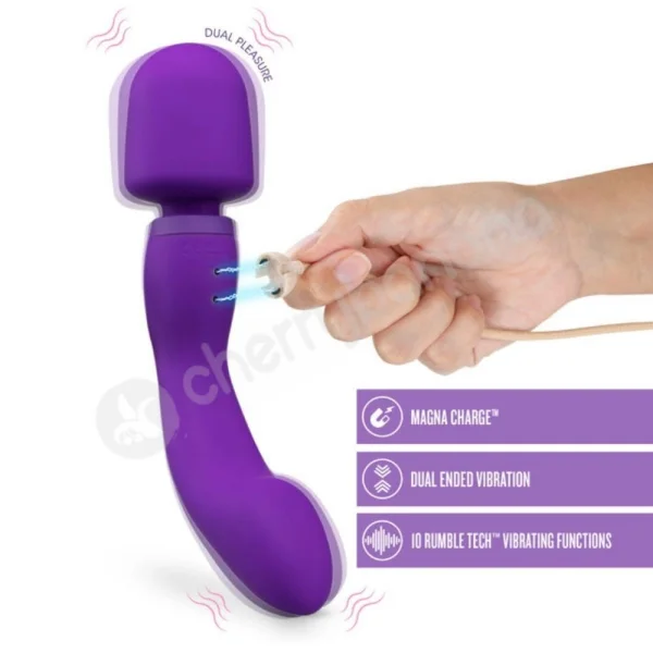 Wellness Dual Sense Double Ended Rumble Tech Wand
