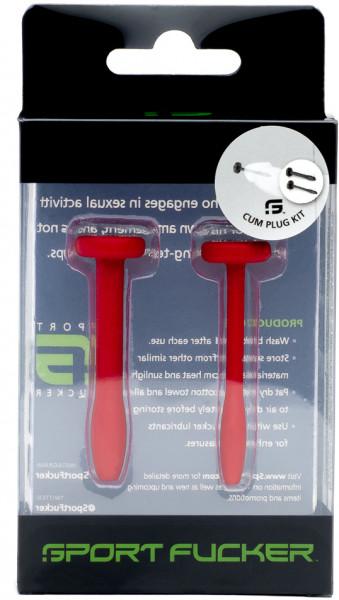 Cum Plug Urethral Sounding Kit