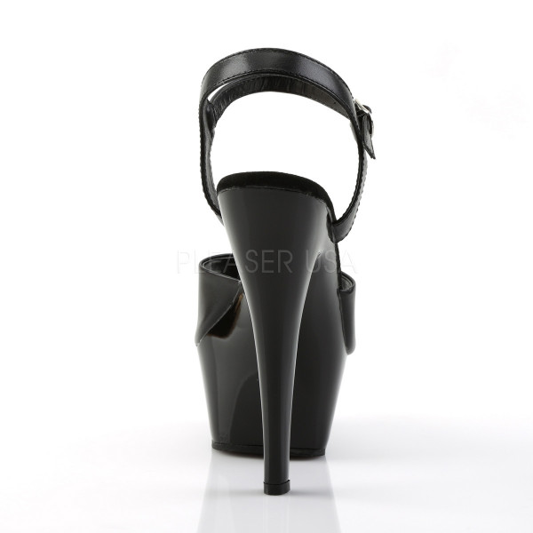 KISS-209 - 6" Stiletto Heel Ankle Strap PF Sandal — image 4 of 4