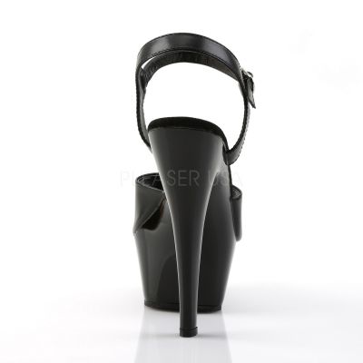 KISS 209 6 Stiletto Heel Ankle Strap PF Sandal