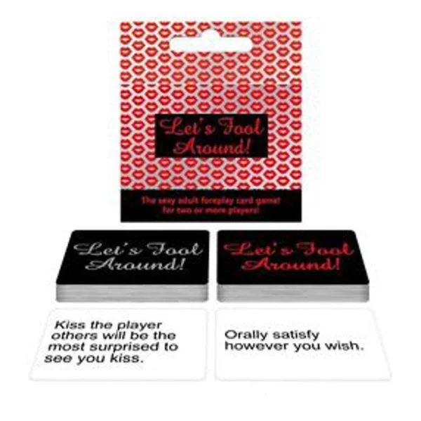 Let’s Fool Around! Card Game