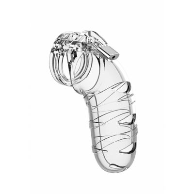 ManCage 05 Chastity Cage Transparent