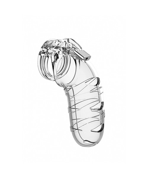ManCage 05 Chastity Cage - Transparent