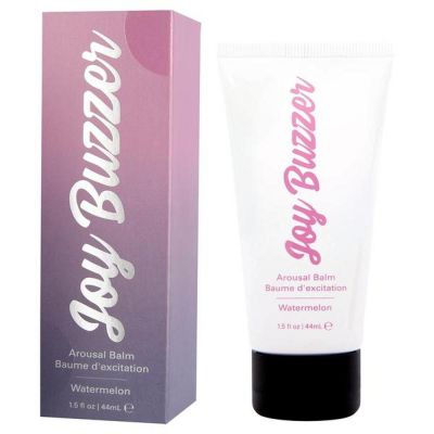 Joy Buzzer Watermelon Flavored Clitoral Arousal Balm 1 5oz