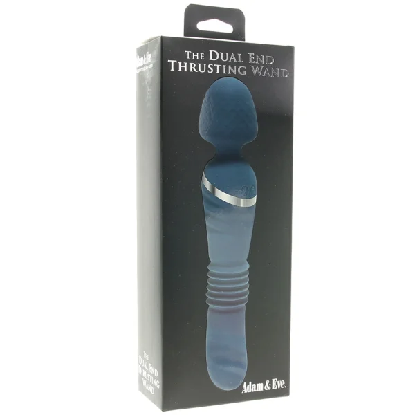 Adam & Eve The Dual End Thrusting Wand