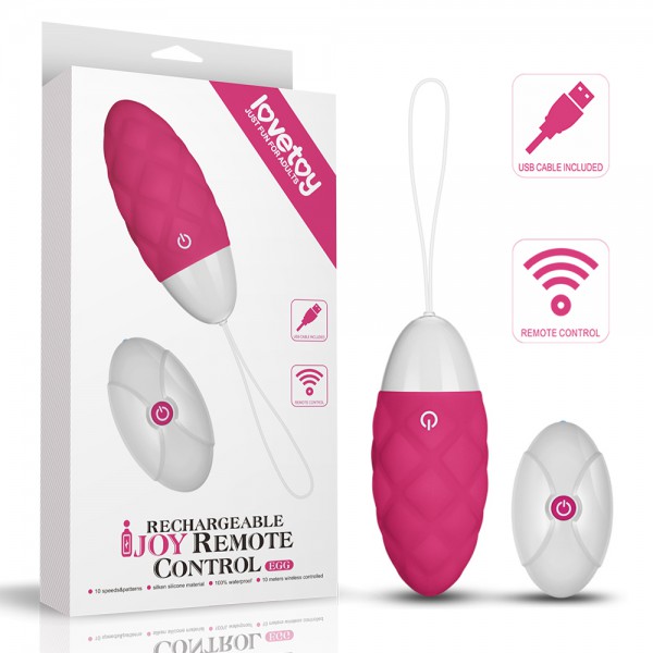 iJOY Remote Control Egg Vibrator