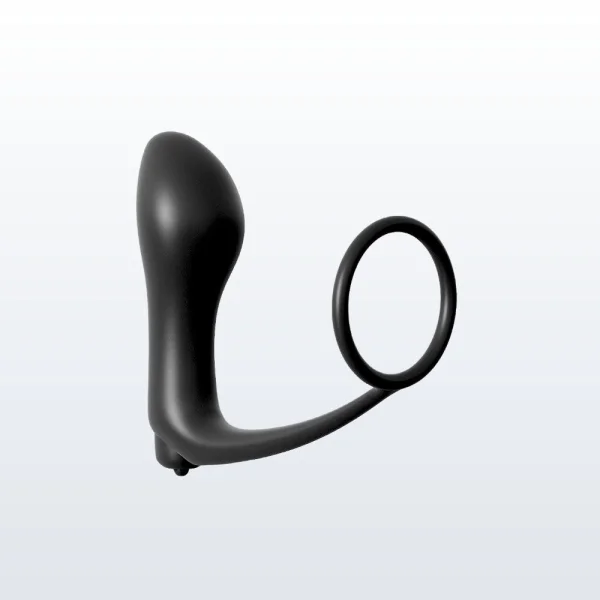 Anal Fantasy Collection Ass Gasm - Vibrating Cock Ring &amp; Butt Plug