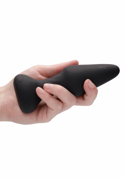 NO. 81 - Rechargeable Remote Controlled Self Penetrating Butt Pl - Cat Tail Butt Plug