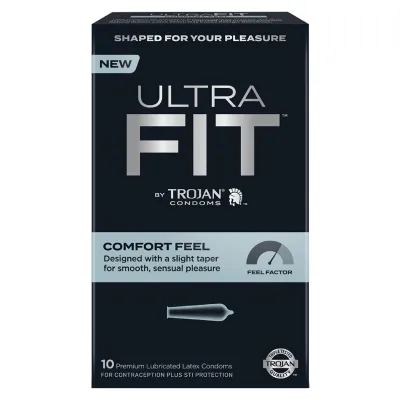 Trojan Ultra Fit Comfort Feel Condoms