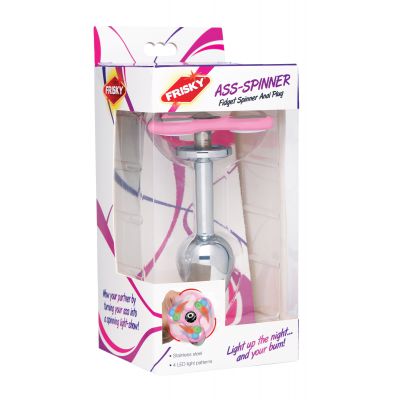 Ass Spinner Fidget Spinner Butt Plug