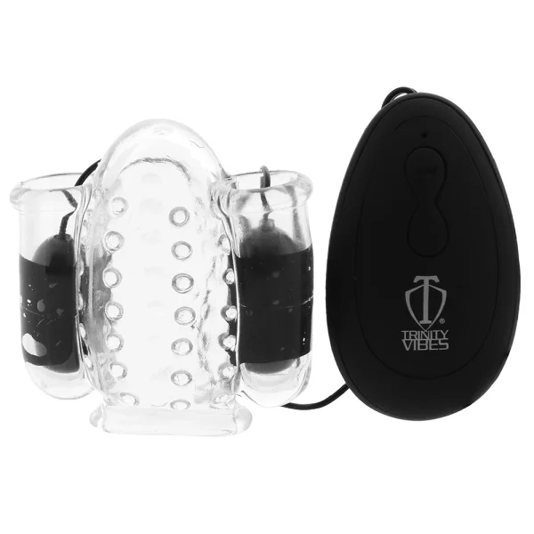Trinity Vibes 20X Deluxe Dual Vibrating head Teaser