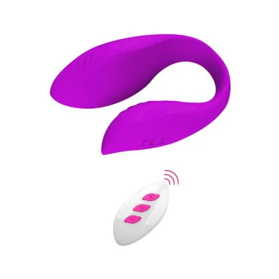 Ela Couples Vibrator Purple